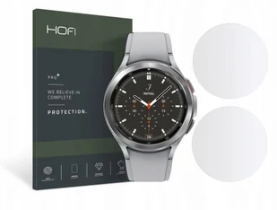 Szkło Hartowane Hofi Glass Pro+ do Galaxy Watch 4 Classic 46mm - Akcesoria do smartwatchy - miniaturka - grafika 1