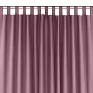 Zasłony - Zasłona MILANA kolor liliowy styl klasyczny szelki 10 cm szenila 560x245 homede - CURT/HOM/MILANA/CHENILLE/TAB/LILA/560x245 - miniaturka - grafika 1
