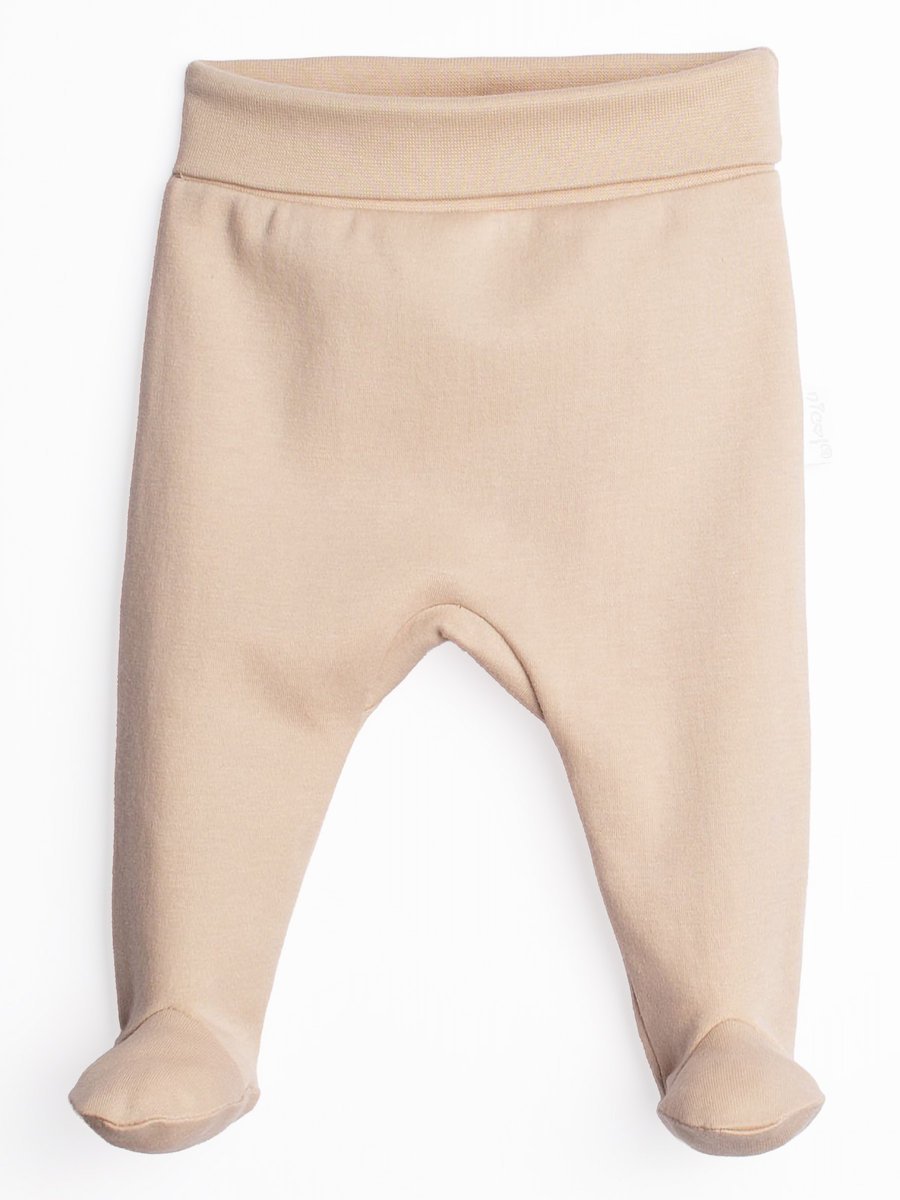 Niemowlęce półśpioch bawełniane beżowe Nicol r.68