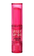 Balsamy do ust - Makeup Revolution Jelly Lip Oil Balsam do ust, Watermelon Crush Red - miniaturka - grafika 1