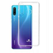 Etui i futerały do telefonów - Etui do Huawei P30 Lite Mercury JELLY bezbarwne Case Pokrowiec Obudowa Futerał - miniaturka - grafika 1