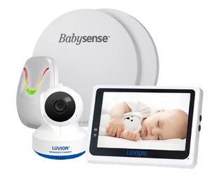 BabySense LUVION GRAND ELITE 3 CONNECT - Elektroniczne nianie i monitory oddechu - miniaturka - grafika 1