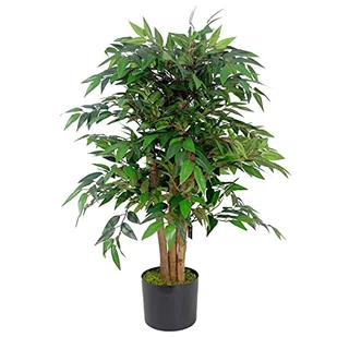 Leaf Realistyczne sztuczne drzewo/roślina, 90 cm drzewo Similax, AZ-FICUS - Sztuczne drzewka - miniaturka - grafika 1