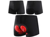 Spodnie rowerowe - Spodenki Rowerowe Szorty Z Wkładką 3D Żelową Rower - miniaturka - grafika 1