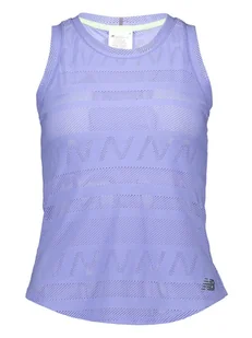 New Balance Top sportowy "Q Speed" w kolorze fioletowym - Koszulki sportowe damskie - miniaturka - grafika 1