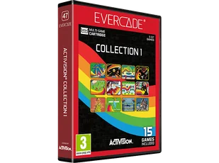 Evercade EVERCADE Activision Collection 1 - Konsole i gry retro - miniaturka - grafika 1