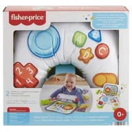 Maty edukacyjne - Mattel Fisher-Price Poduszeczka pod brzuszek Małego gracza HGB89 - miniaturka - grafika 1