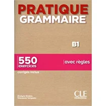 CLE International Pratique grammaire B1 + klucz 2 ed - Pozostałe języki obce - miniaturka - grafika 1