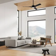 Wentylatory sufitowe - Mantra Iluminación Wentylator sufitowy LED Thai czarny silnik DC cichy Ø 122cm CCT - miniaturka - grafika 1