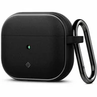 Akcesoria do słuchawek - Spigen Caseology Vault Apple Airpods 3 Czarny/Matte Black ACS04221 - miniaturka - grafika 1