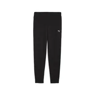 Spodnie rowerowe - PUMA ESS Elevated Spodnie dresowe FL cl PUMA Czarne - miniaturka - grafika 1