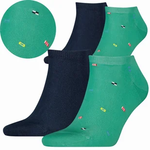Tommy Hilfiger Skarpety Męskie Stopki 39-42 - Skarpetki męskie - miniaturka - grafika 1