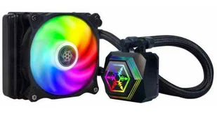 Silverstone SST-PF120-ARGB-V2 Pełne chłodzenie wodne AIO  120 mm - Chłodzenie wodne - miniaturka - grafika 1