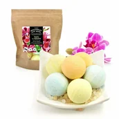 Kosmetyki do kąpieli - BODY CLUB Kule do kąpieli TRAVEL TO PARADISE, 6x50 g - miniaturka - grafika 1