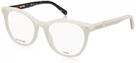 Okulary przeciwsłoneczne - Love Moschino Damskie okulary przeciwsłoneczne Mol592, białe, 51, biały - miniaturka - grafika 1