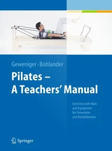 Pilates - A Teachers' Manual [DRM] - E-booki obcojęzyczne - miniaturka - grafika 1