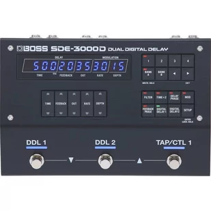 Boss SDE-3000D syntezator gitawowy - Procesory dźwięku i przedwzmacniacze - miniaturka - grafika 1
