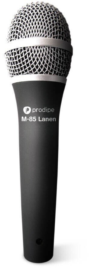Mikrofon Prodipe Prodipe M-85 - dynamiczny mikrofon wokalowy PROM85