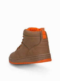 Buty męskie sneakersy - camel V5 T311 - Sneakersy męskie - miniaturka - grafika 4