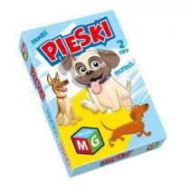 Multigra Piotruś - Pieski - Gry karciane - miniaturka - grafika 1