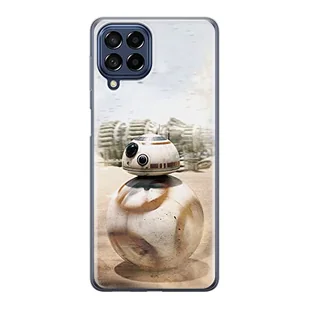 ERT GROUP etui na telefon Samsung M53 5G, case oryginalny i oficjalnie licencjonowany przez Star Wars, wzór BB 8 001, optymalnie dopasowane, plecki z TPU - Etui i futerały do telefonów - miniaturka - grafika 1
