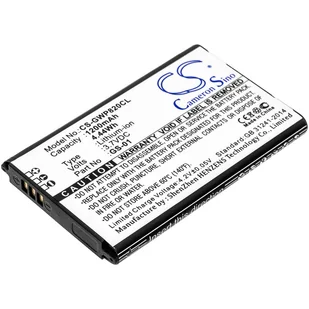 Grandstream WP820 / GS-01 1200mAh 4.44Wh Li-Ion 3.7V (Cameron Sino) - Akcesoria do telefonów stacjonarnych - miniaturka - grafika 1
