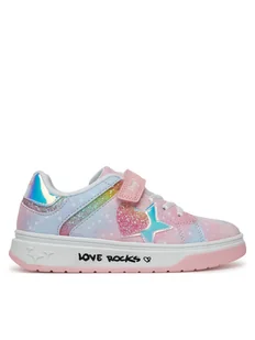 Primigi Sneakersy 7960600 Różowy - Buty dla dziewczynek - miniaturka - grafika 1