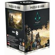 Gadżety dla graczy - Good Loot Puzzle Assassins Creed Valhalla England Vista 1500 elementów - miniaturka - grafika 1