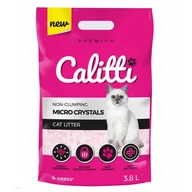 Żwirek dla kotów - CALITTI Crystak - żwirek silikonowy 3,8l - miniaturka - grafika 1