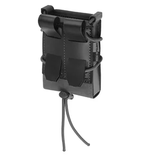 Templars Gear - Ładownica pojedyncza na magazynek AR/AK Rifle Pouch FMR - Czarna - TG-FMR-BL - Odzież taktyczna i umundurowanie - miniaturka - grafika 2