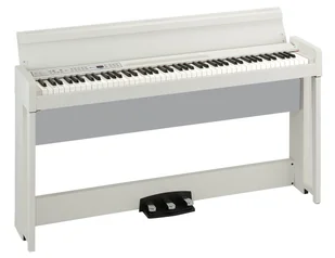 ‌KORG C1 Air WH - Digital Piano ♦ 30 DNI NA ZWROT ♦ GWARANCJA DOOR-TO-DOOR ♦ SZYBKA WYSYŁKA - Instrumenty klawiszowe - miniaturka - grafika 1