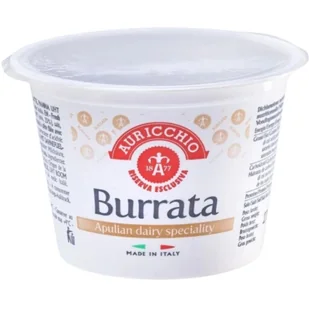 Ser świeży burrata 125g - Auricchio - Szybkie dania obiadowe - miniaturka - grafika 1