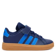 Buty dla chłopców - Sneakersy adidas Grand Court 2.0 JQ8001 Granatowy - miniaturka - grafika 1