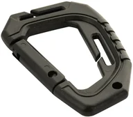Sprzęt wspinaczkowy - Karabińczyk M-Tac Tactical - Black (MTC-TCTCRBNR-BK) - miniaturka - grafika 1