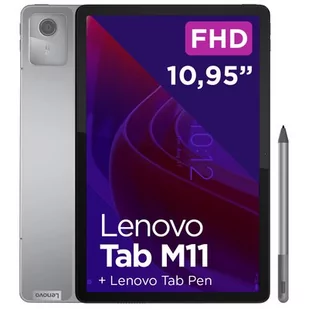 Tablet LENOVO Tab M11 10.95" 8/128 GB Wi-Fi Szary + Rysik - Tablety - miniaturka - grafika 1
