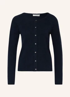 Rosemunde Kardigan Laica Z Dodatkiem Kaszmiru blau - Swetry damskie - miniaturka - grafika 1