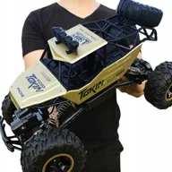 Zabawki zdalnie sterowane - Duży Samochód Zdalnie Sterowany Auto Rc Metal Terenowy Napęd 4x4 1:12 Pilot - miniaturka - grafika 1