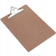 Deski z klipsem - Clipboard Deska Z Klipem A5 Rapesco Brązowy - miniaturka - grafika 1
