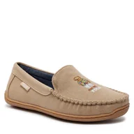 Mokasyny męskie - Mokasyny Polo Ralph Lauren 843937264001 Khaki - miniaturka - grafika 1