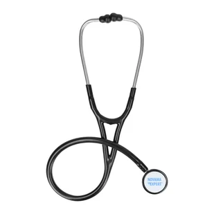 Novama Expert Stetoskop kardiologiczny czarny - Urządzenia medyczne - miniaturka - grafika 1