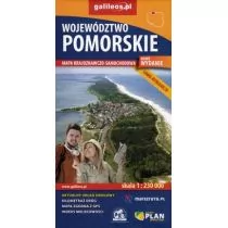 Studio Plan Województwo Pomorskie. Mapa krajoznawczo-samochodowa 1:230 000 praca zbiorowa