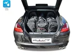 Torby podróżne - KJUST Torby do bagażnika PORSCHE PANAMERA 2010-2016 zestaw 4 szt. 7033007KJU - miniaturka - grafika 1