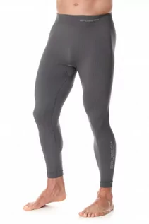 Spodnie sportowe męskie - Męskie legginsy termoaktywne BRUBECK EXTREME THERMO - grafika 1