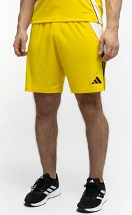 Adidas Spodenki męskie adidas Tiro 24 żółte IS1409 XL - Spodnie sportowe męskie - miniaturka - grafika 1