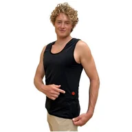 Spodnie narciarskie - Podgrzewana kamizelka GLOVII GV2M (rozmiar M) Czarny | Bezpłatny transport - miniaturka - grafika 1