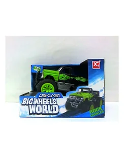 Pick Up św, dźw 20cm napęd XG879-24 HIPO - Samochody i pojazdy dla dzieci - miniaturka - grafika 1