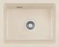 Zlewozmywaki - SystemCeram KARA 57-F/O NOBLESSE 16 (51020116) - miniaturka - grafika 1