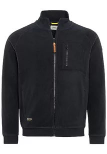 camel active Męska kurtka z dzianiny, niebieski (Night Blue), 5XL - Kurtki męskie - miniaturka - grafika 1