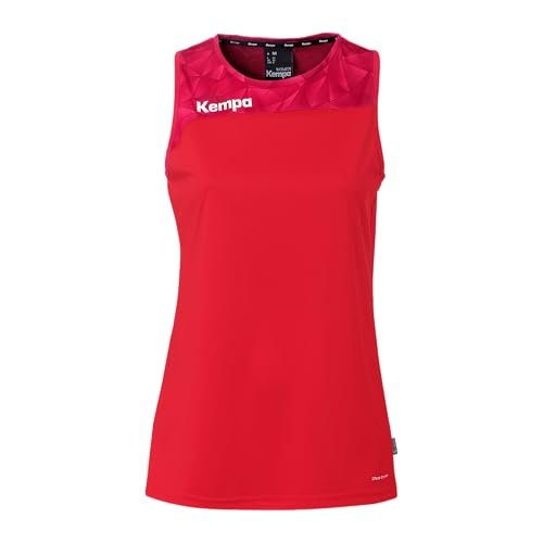 Kempa Athletics 29 Tank Top – sportowa koszulka do koszykówki z 2Face Dry Tech, nadruk sublimacyjny, oddychający dla kobiet