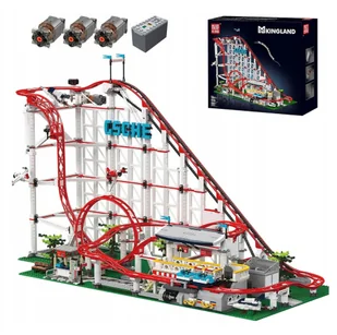COIL Klocki konstrukcyjne zestaw 3662 el. elementy Roller Coaster - Klocki - miniaturka - grafika 1